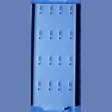 PLACA PENDIENTES para base EXP BJ 724 y EXP BJ 725.  8 unds. Catalan  <br>Medidas: 80 x 200 mm<br>